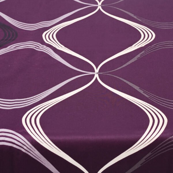 Solace Queen Size Bed Sheet Set - Image 3