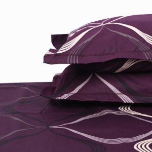 Solace Queen Size Bed Sheet Set