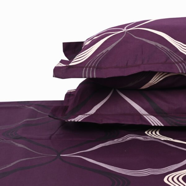 Solace Queen Size Bed Sheet Set