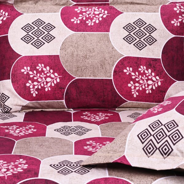 Petal Queen Size Bed Sheet Set - Image 4