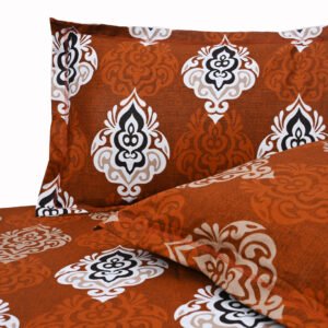 Floret Queen Size Bed Sheet Set
