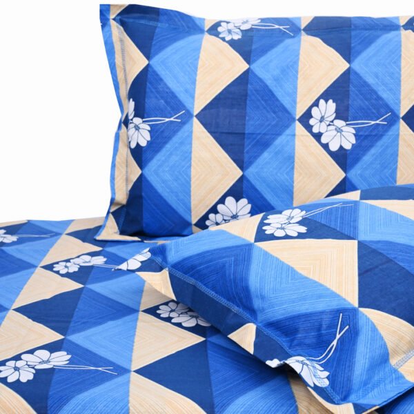 Bloom Queen Size Bed Sheet Set - Image 3