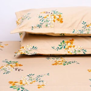 Bliss Queen Size Bed Sheet Set